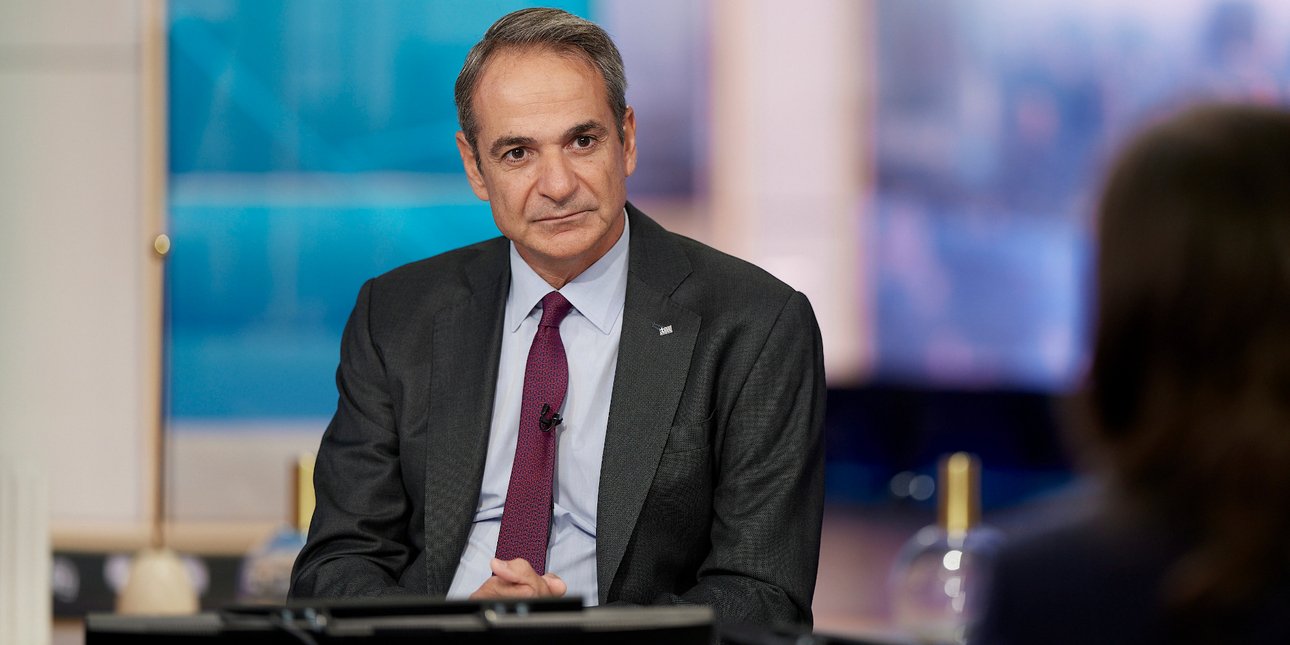 Μητσοτάκης- Morgan Stanley: Στο τραπέζι οι επενδύσεις, η ενέργεια και η γεωπολιτική