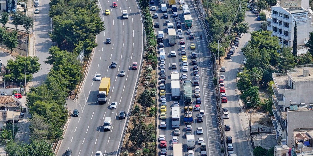 Νυχτερινές ρυθμίσεις στη Λεωφόρο Κηφισού: Ποια τμήματα κλείνουν και τι πρέπει να γνωρίζουν οι οδηγοί