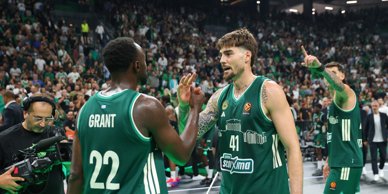 Παναθηναϊκός – Παρί 91-72: Η εντυπωσιακή πρεμιέρα της Euroleague υπό το σήμα της άμυνας