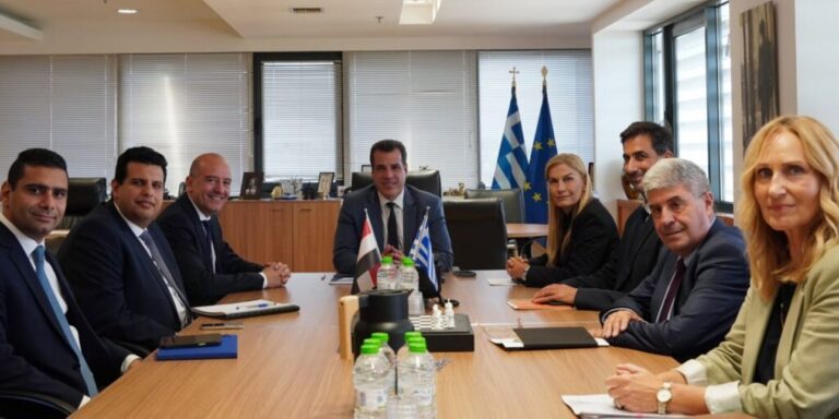Η συνεργασία Ελλάδας‑Αιγύπτου στο μεταναστευτικό: Μείωση των παράνομων αφίξεων και νέες προοπτικές