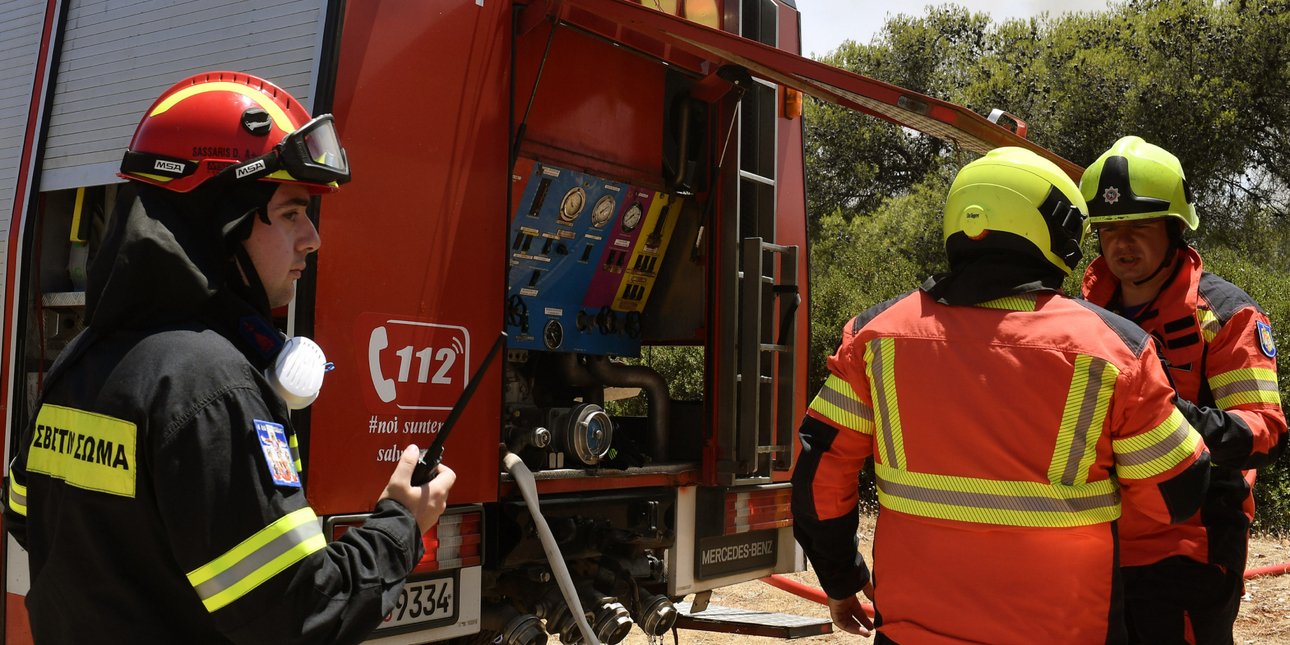 Την Πέμπτη η κηδεία του 52χρονου πυροσβέστη που πέθανε εν ώρα καθήκοντος στη Ρόδο