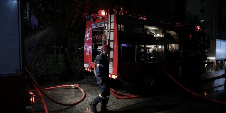 Πυρκαγιά στο Σοφό Ασπροπύργου: Υπό μερικό έλεγχο οι δυνάμεις μετά το βραδινό ξέσπασμα