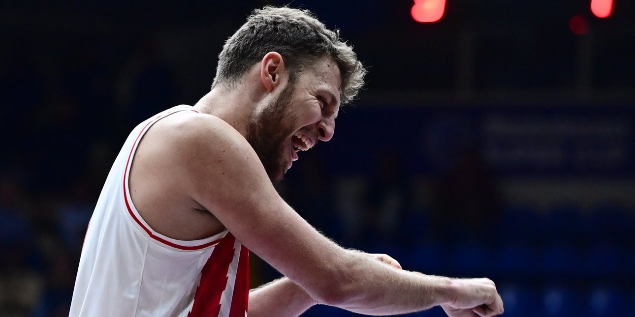 Ολυμπιακός-ΑΕΚ 93-80: Η νίκη που εξασφαλίζει το εισιτήριο στον τελικό του Stoiximan Super Cup