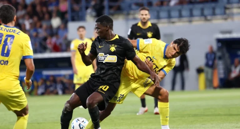 Αστέρας – ΑΕΚ 1-1: Η ΑΕΚ «κολλά» ξανά εκτός έδρας, ενώ ο Αστέρας εξασφαλίζει κρίσιμο βαθμό