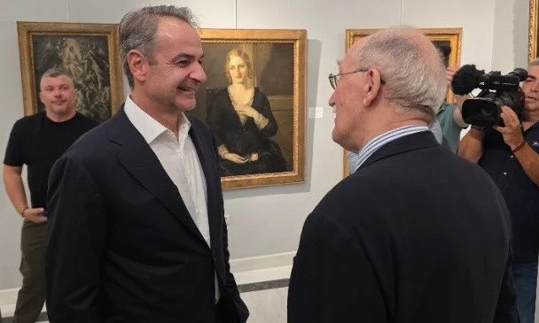Τιμή στον Μίνω Ζομπανάκη: Ο Μητσοτάκης αναδεικνύει την οικονομική κληρονομιά του στο Χανιά