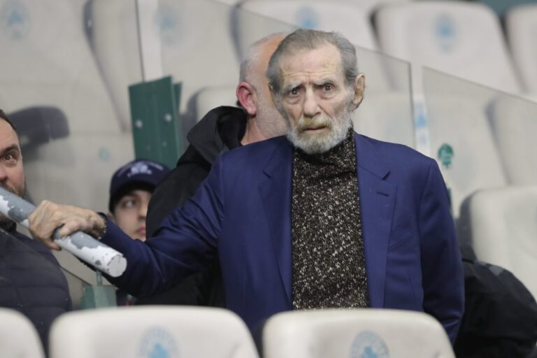 Συλλυπητήρια του Ολυμπιακού για τον θάνατο του Γιώργου Βαρδινογιάννη