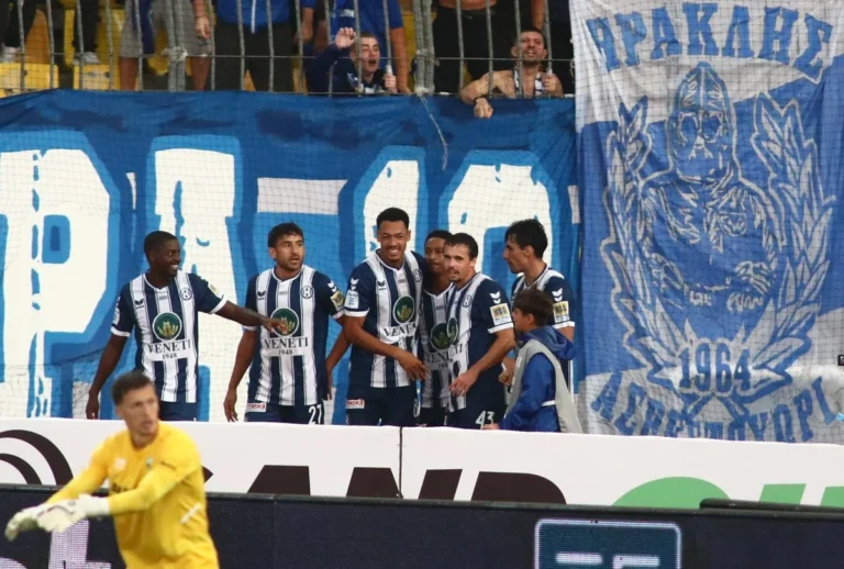 Ηρακλής επιστρέφει στο Καυτανζόγλειο με 2-0 νίκη στον Λεβαδειακό