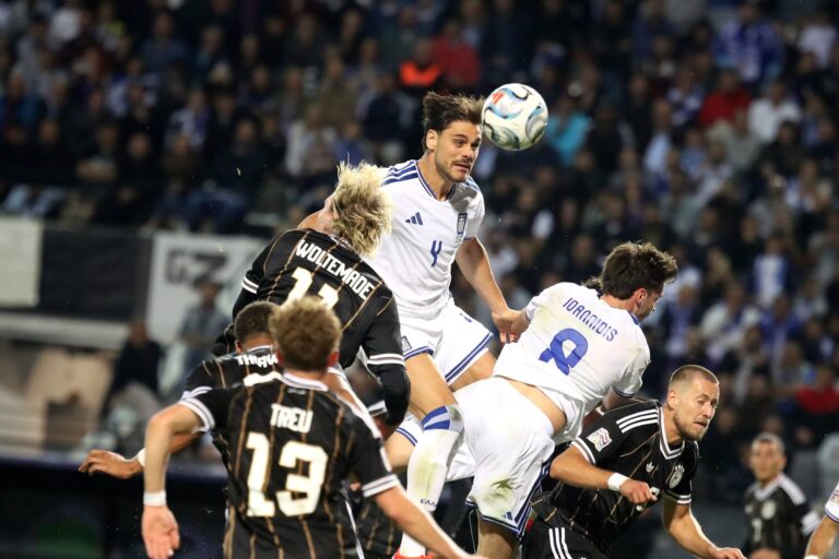 Ελλάδα – Γερμανία 0-0: Η «χρυσή» ισοπαλία που διατηρεί το προβάδισμα στο Nations League