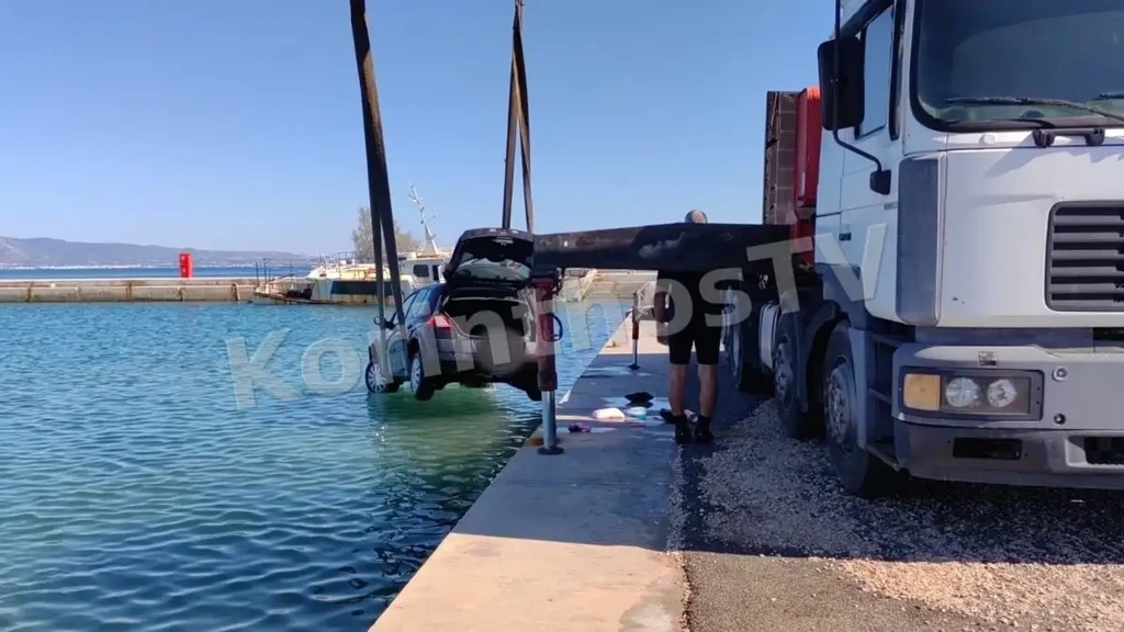 Αυτοκίνητο έπεσε στη θάλασσα στο λιμάνι του Βραχατίου: τι γνωρίζουμε και τι ενδείξεις υπάρχουν