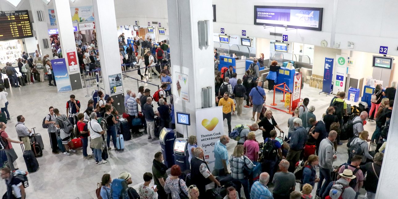 Κακοκαιρία στην Κρήτη: 13 πτήσεις του Ηρακλείου μεταφέρθηκαν σε άλλα αεροδρόμια