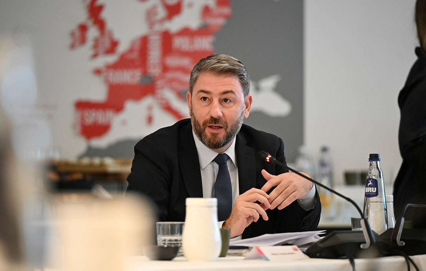 Ανδρουλάκης: Η Ευρώπη πρέπει να ενισχύσει τη στρατηγική της αυτονομία