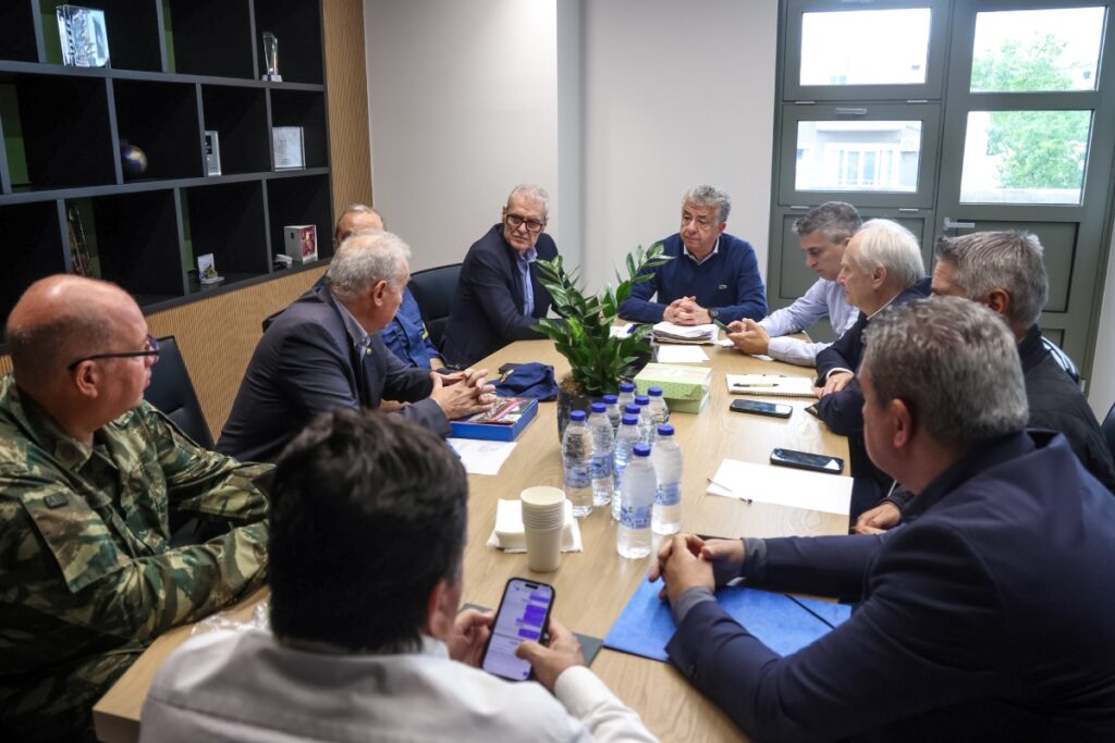 Αυτοψία Τουρνά στο Μυλοπόταμο: Στόχος η άμεση καταγραφή των ζημιών και η επιτάχυνση των αποκαταστάσεων