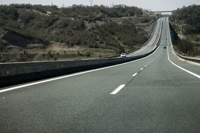 Διακοπή κυκλοφορίας οχημάτων άνω των 3,5 τόνων στην Εγνατία Οδό λόγω θυελλωδών ανέμων