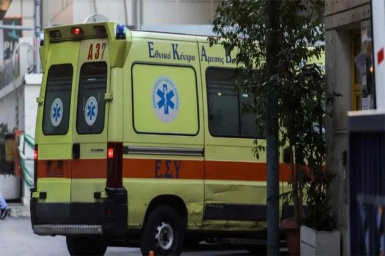 Πάτρα: 23χρονος έπεσε από μπαλκόνι, χωρίς τραυματισμούς