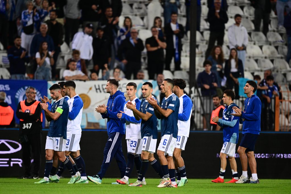 Ελλάδα-Ολλανδία 2-2: Η γαλανόλευκη παραμένει στην κορυφή του ομίλου Nations League