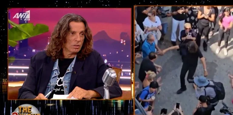Δημήτρης Γιαννακόπουλος εξηγεί το ζεϊμπέκικο στην κηδεία του Γιώργου Μαζωνάκη
