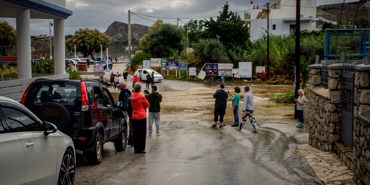 Ρόδος μετρά τις πληγές της από την κακοκαιρία: κλειστά σχολεία και επιθεωρήσεις υποδομών