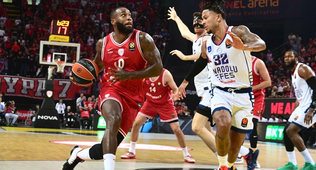 Ολυμπιακός – Αναντολού Εφές 89-66: Επιστροφή στις νίκες με εντυπωσιακό δεύτερο ημίχρονο
