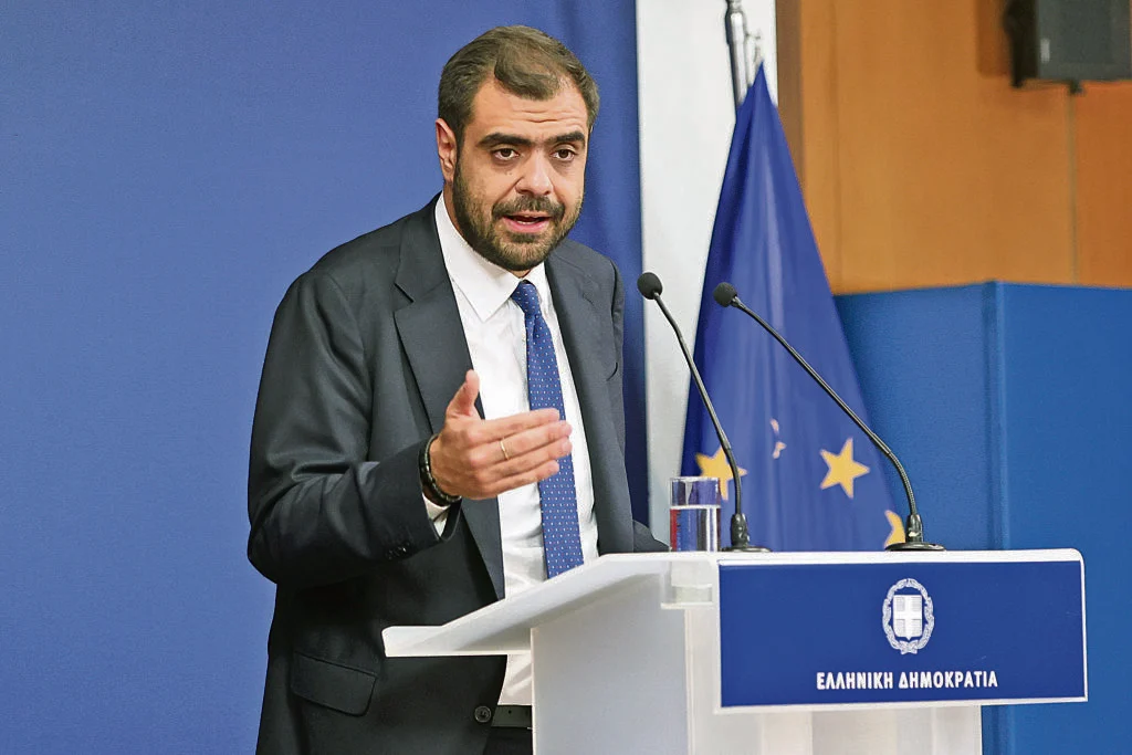 Μαρινάκης: Η ενεργειακή κρίση απαιτεί γενναίες λύσεις, όχι μόνο λόγια