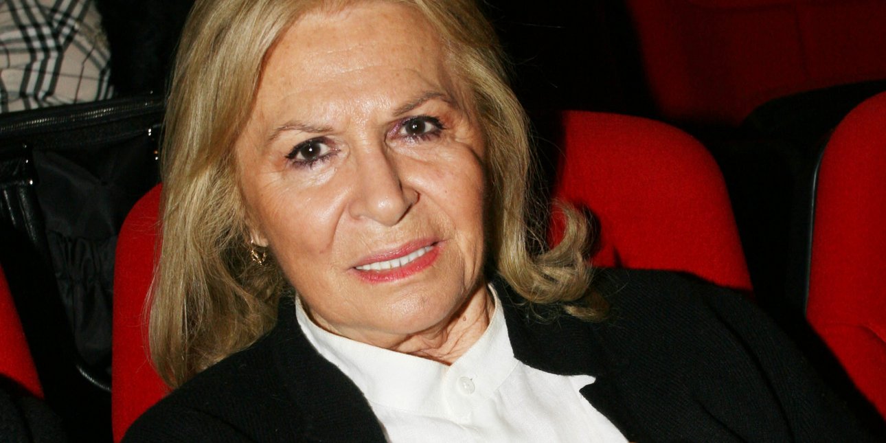 Η 89χρονη «Λωξάντρα» της ελληνικής τηλεόρασης, Μπέτυ Βαλάση, απεβίωσε