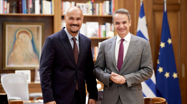 Ο φωτογράφος Δημήτρης Σκουλός υποψήφιος της ΝΔ στη Β’ Πειραιώς για τις εκλογές του 2027