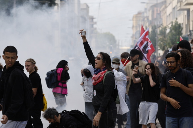 Γαλλικές μαθητικές κινητοποιήσεις: 5.000 συλλήψεις και κλειστά σχολεία για δεύτερη εβδομάδα