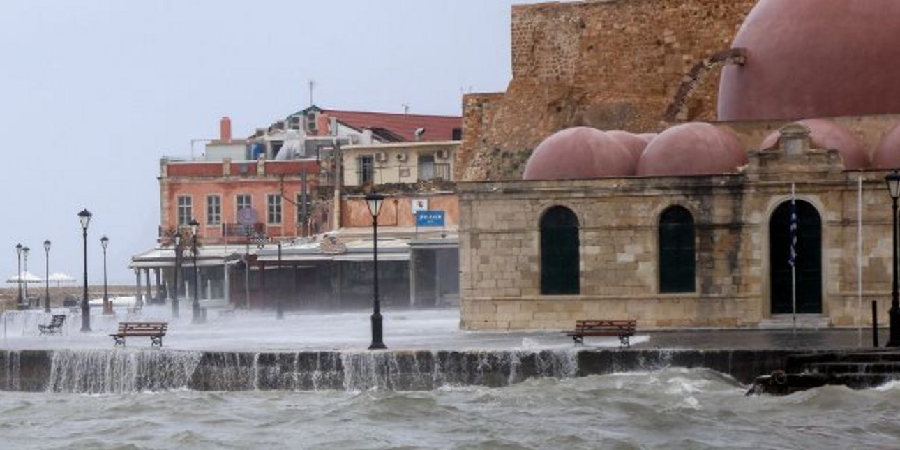 Έκτακτο Δελτίο ΕΜΥ: Ισχυρές βροχές, καταιγίδες και 9 μποφόρ στο νότιο Αιγαίο
