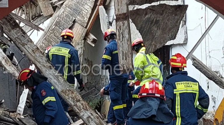 Κατέρρευσε τμήμα της οροφής στο πρώην Πολεμικό Μουσείο στα Χανιά
