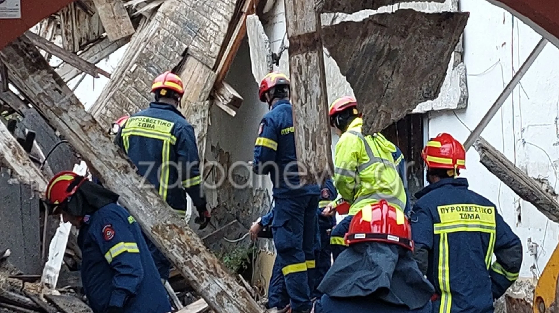 Κατέρρευσε τμήμα της οροφής στο πρώην Πολεμικό Μουσείο στα Χανιά