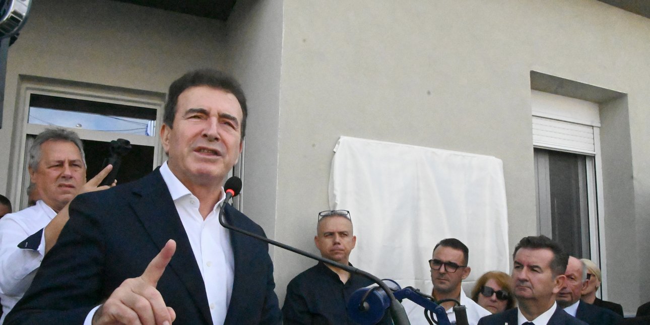 Ονομασία του ΤΕΔ Αργολίδας: «Κωνσταντίνα Κυριάκου» – το μήνυμα του υπουργού Χρυσοχοΐδη για τη δημοκρατία