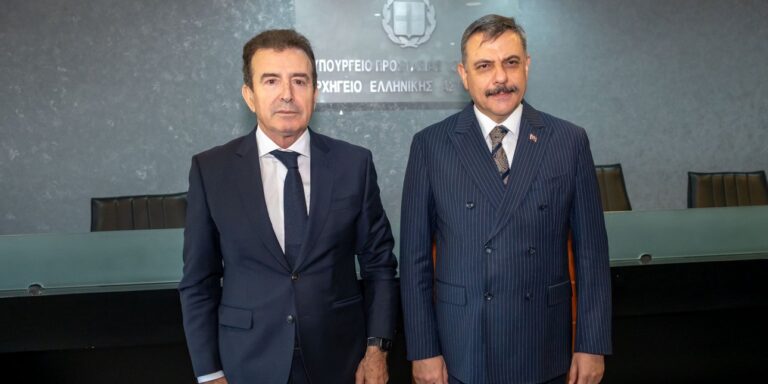 Η Ελλάδα και η Τουρκία ενισχύουν την ανταλλαγή πληροφοριών για το οργανωμένο έγκλημα